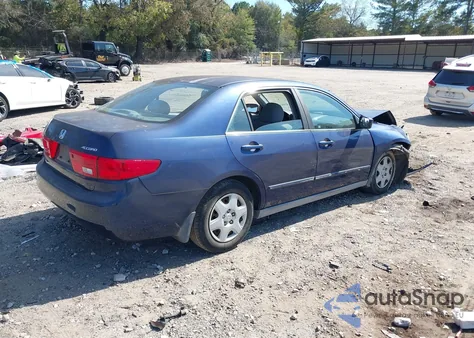 2005 Honda Accord 2.4 Lx z USA, uszkodzony, nr VIN 1HGCM56495A103039